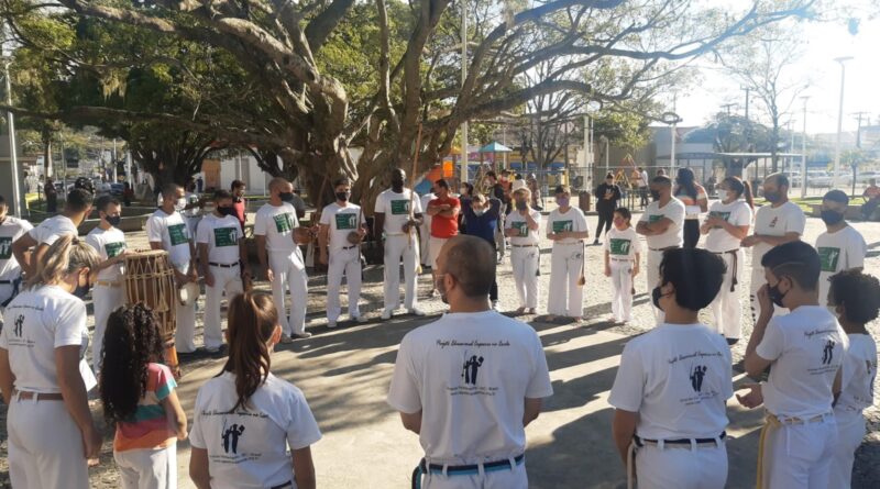 Prefeitura de Biguaçu abre inscrições para atividades esportivas e culturais gratuitas, entre elas Capoeira