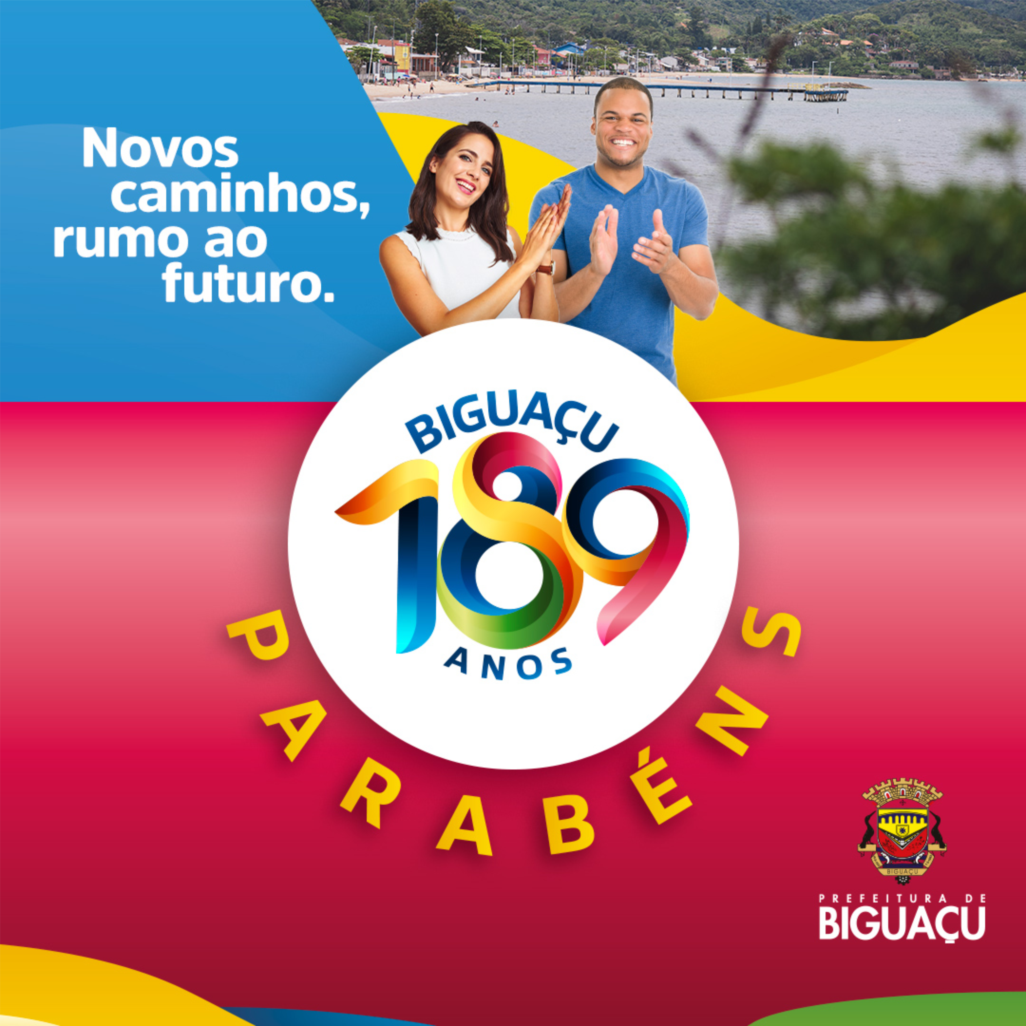 Biguaçu completa 189 anos de emancipação político-administrativa na terça-feira, 17 de maio
