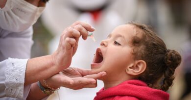 Prefeitura de Biguaçu realiza mutirão de vacinação contra a Pólio neste sábado