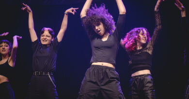 750 dançarinos passaram pelo palco do festival