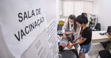 Biguaçu vacina crianças de 6 meses a 2 anos contra a Covid-19
