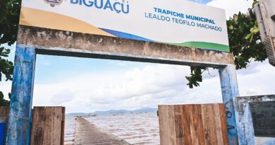 Investimento na reforma é de R$ 363.112,50 com recursos próprios da Prefeitura de Biguaçu