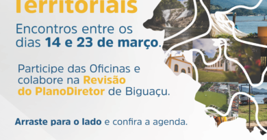 Oficinas territoriais- Revisão do Plano Diretor de Biguaçu