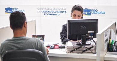 Contribuintes que necessitarem de auxílio deverão procurar a Secretaria de Desenvolvimento Econômico