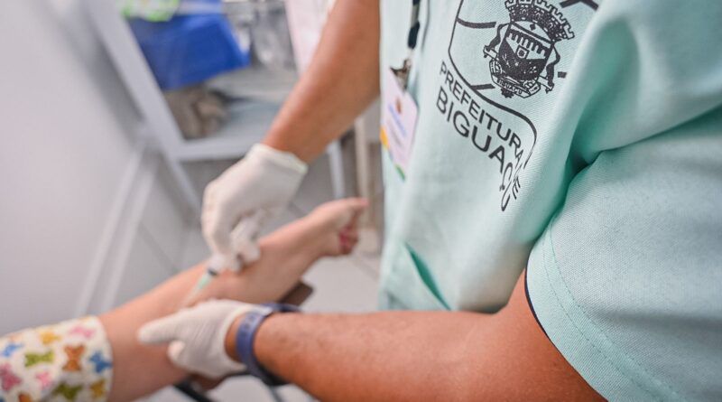 Unidade referência conta com sala para coleta do exame de Dengue