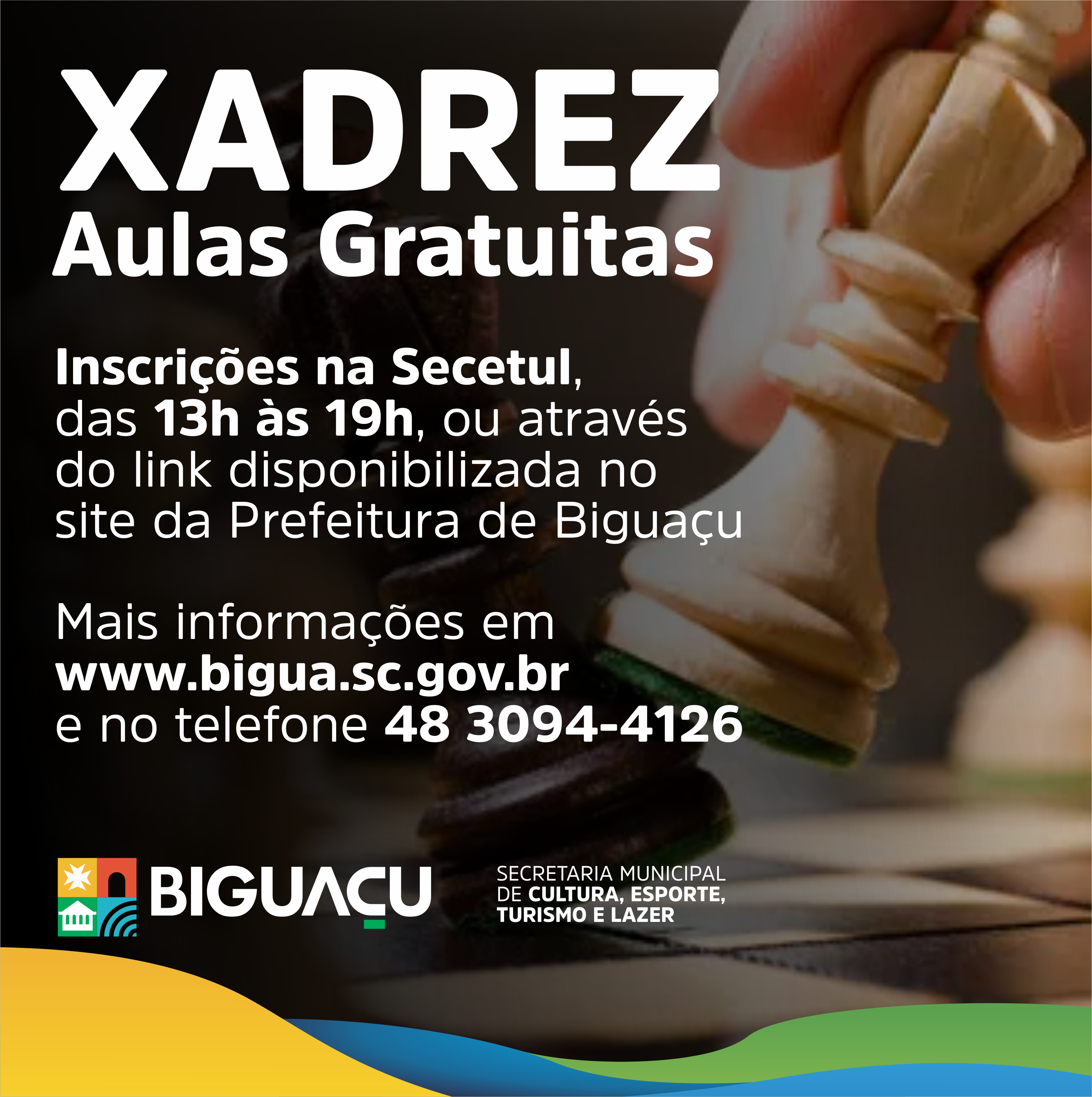 Concurso Público Com Vagas Para Professor de Xadrez.