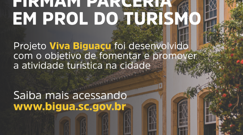 Biguaçu e Sebrae firmam parceria em prol do turismo