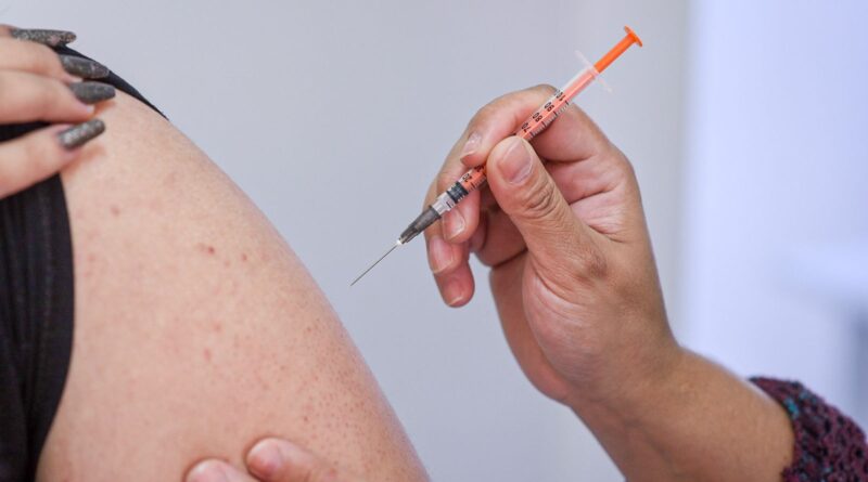 Vacinação em Biguaçu
