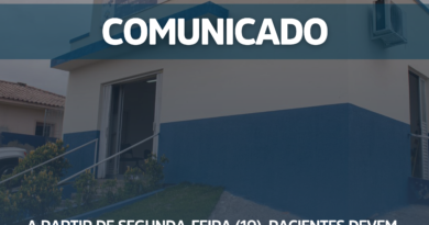 Comunicado Saúde